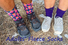 Polar Feet® Adults' Fleece Socks