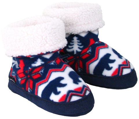 Polar Feet Kids' Snugs Polar Bear Color: Polar Bear, Shoe Size: XS ( 11-12)