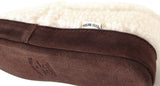 Polar Feet Kids' Perfect Mocs White Berber