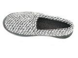 Polar Feet Men's Perfect Mocs Grey Wool