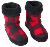 Polar Feet Women's Snugs - Buffalo Plaid