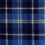 Polar Feet Fleece Socks in Blue Flannel Fabric