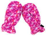 Polar Feet Fleece Mittens