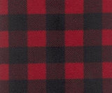 Polar Feet Fleece Socks in Lumberjack Regular Sole v4