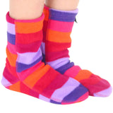 Polar Feet Kids Fleece Socks - Jellybean