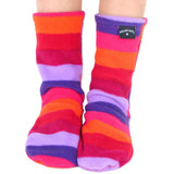 Polar Feet Kids Fleece Socks - Jellybean