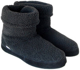 Polar Feet Men's Snugs Black Berber