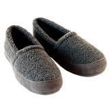 Polar Feet Men's Perfect Mocs in Grey Berber v2