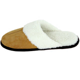 Polar Feet Women's Fine Suede Scuffs Left Side