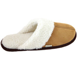 Polar Feet Women's Fine Suede Scuffs Right side