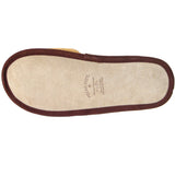 Polar Feet Women's Fine Suede Scuffs with real suede soles