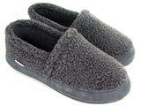 Polar Feet Women's Perfect Mocs in Grey Berber