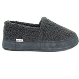 Polar Feet Women's Perfect Mocs in Grey Berber Right Side